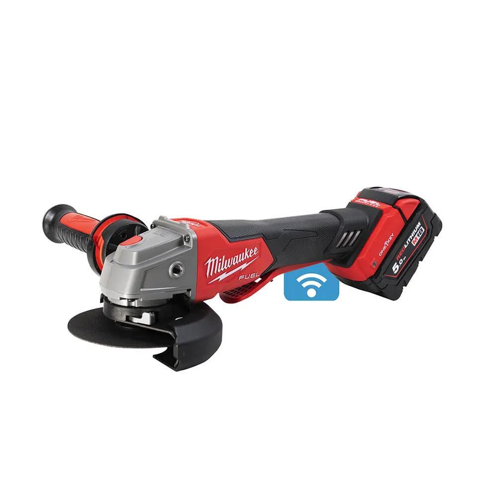 Milwaukee M18 ONEFSAG125XPDB-502X 18V akülü 125mm avuç taşlama