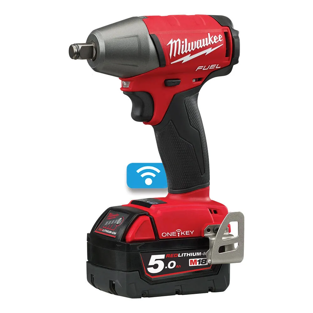 Milwaukee M18 ONEIWF12-502X Darbeli Somun Sıkma