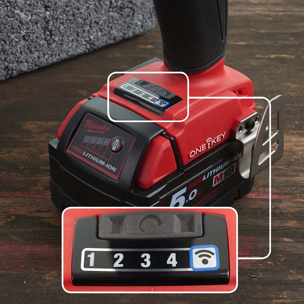 Milwaukee M18 ONEPD2-502X Darbeli Matkap