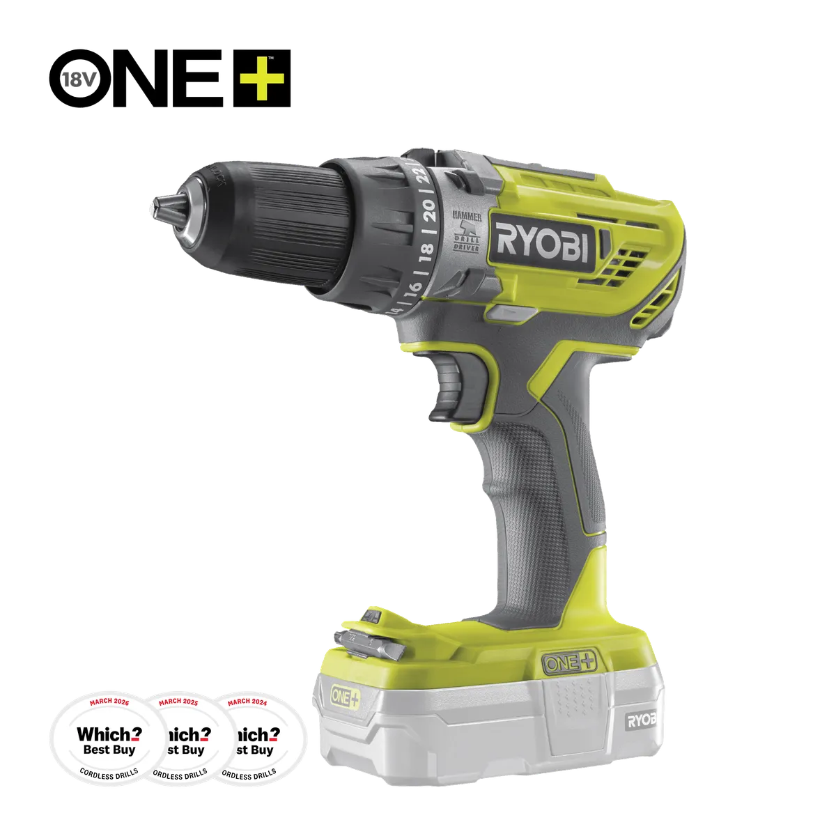Ryobi R18PD3 18V ONE+