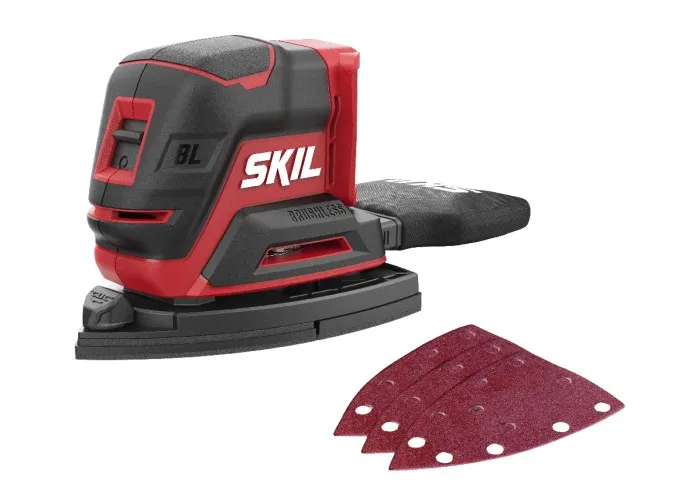 Skil Compact 3720CC 20V akülü fırçasız multi detay zımpara