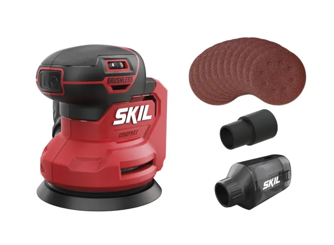 Skil Compact 3751CA 20V akülü eksantrik zımpara