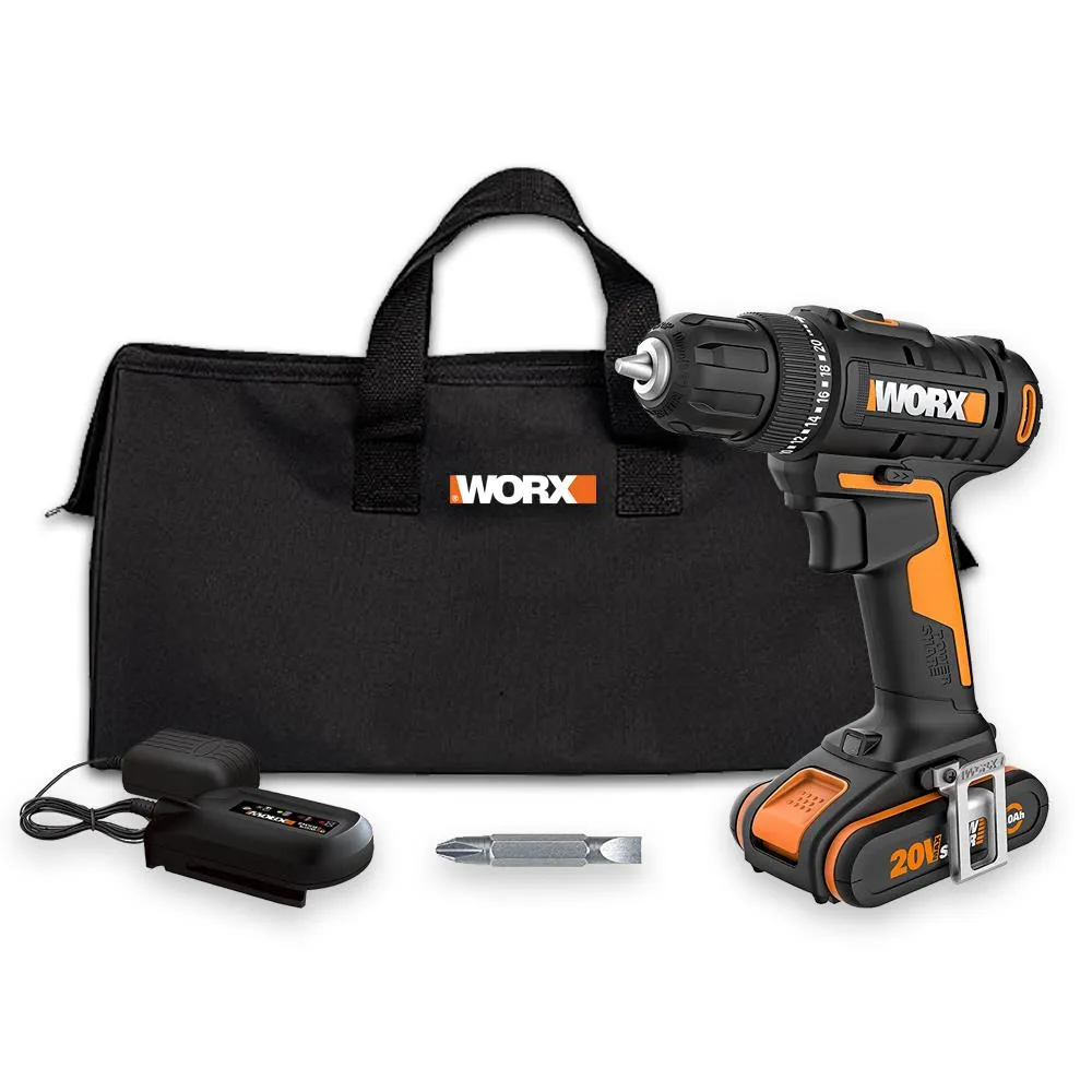 Worx WX100 20V akülü matkap vidalama