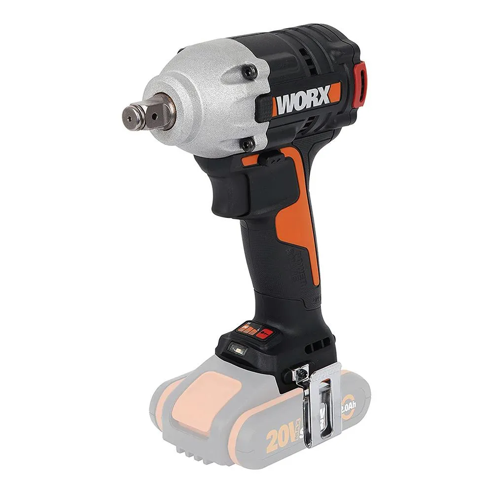 Worx WX272.9 20V akülü fırçasız darbeli somun sıkma