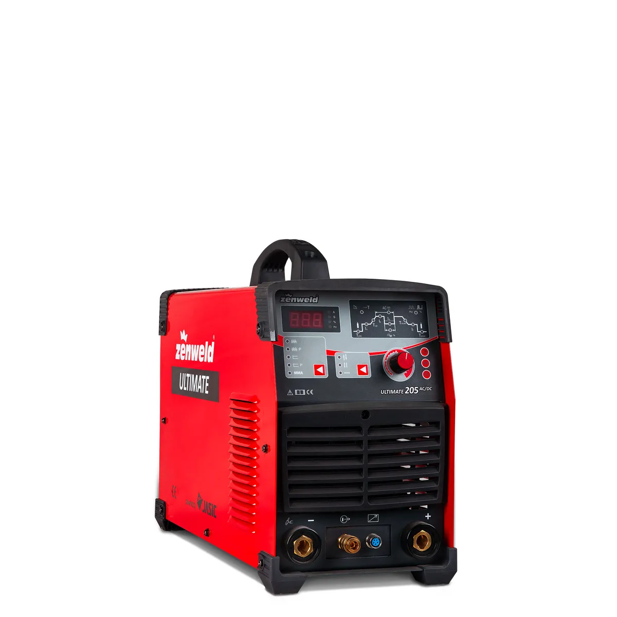 Zenweld ULTIMATE 205 AC/DC TIG/MMA Kaynak Makinesi 200A
