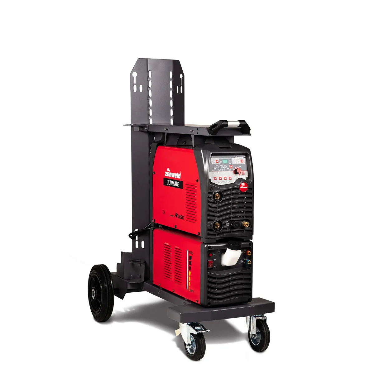 Zenweld ULTIMATE 300 THP (Su Soğutmalı - Arabalı) TIG/MMA Kaynak Makinesi 300A