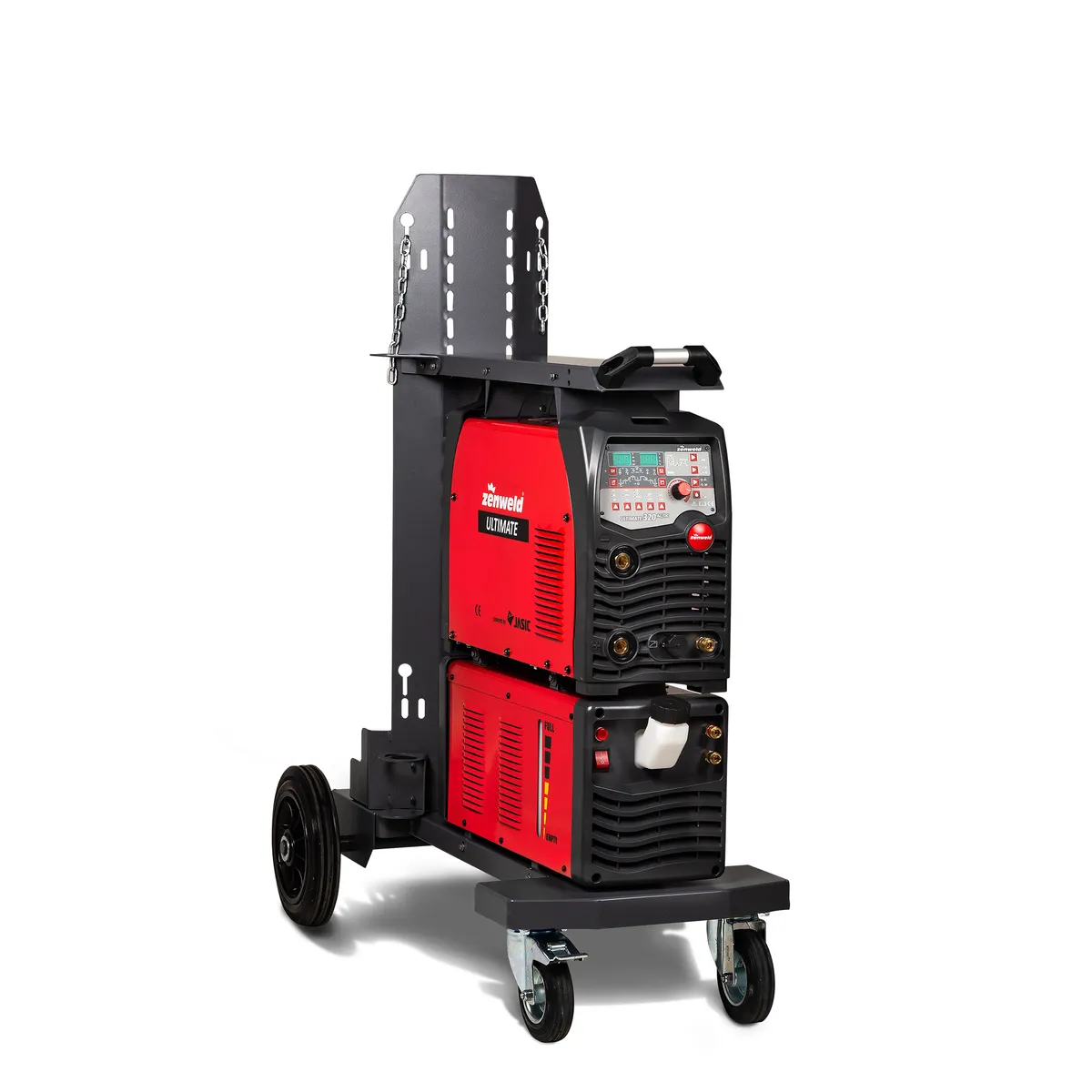Zenweld ULTIMATE 320 AC/DC (Su Soğutmalı - Arabalı) TIG/MMA Kaynak Makinesi 315A