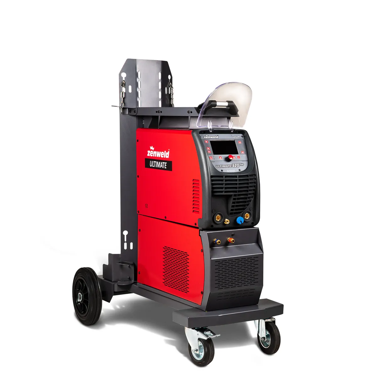 Zenweld ULTIMATE 320 THP (Su Soğutmalı - Arabalı) TIG/MMA Kaynak Makinesi 320A