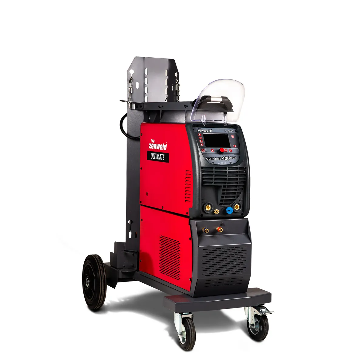 Zenweld ULTIMATE 400 AC/DC (Su Soğutmalı - Arabalı) TIG/MMA Kaynak Makinesi 400A