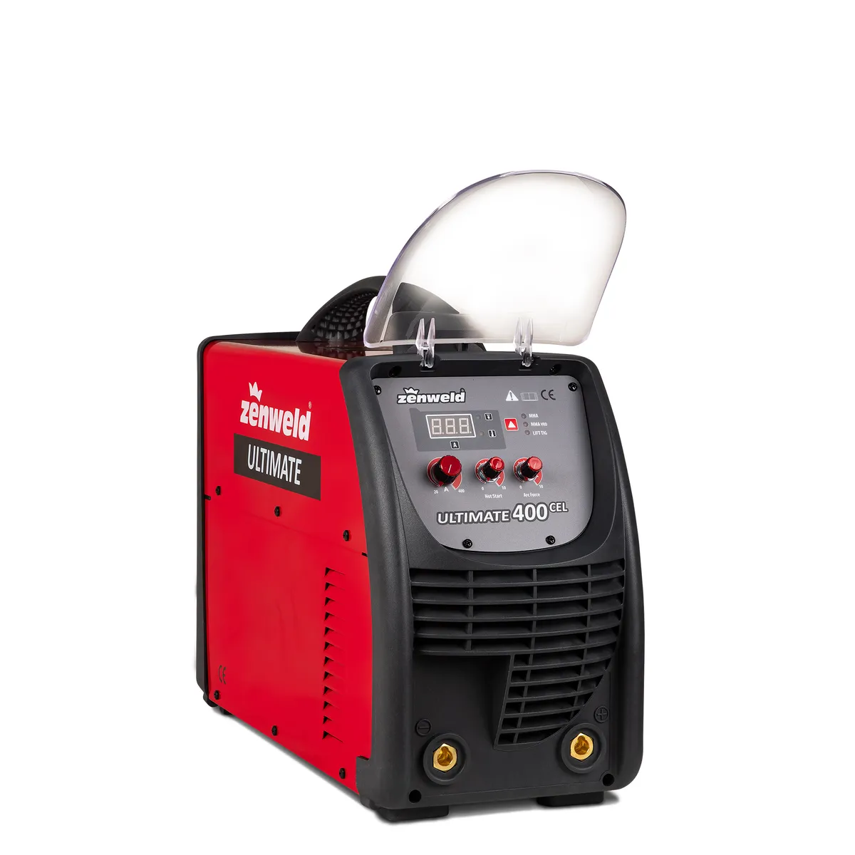 Zenweld ULTIMATE 400 CEL MMA Kaynak Makinesi 400A