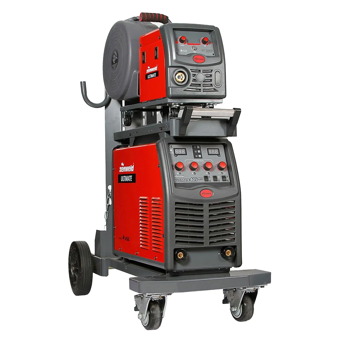 Zenweld ULTIMATE 405 MTS (Hava Soğutmalı - Arabalı) MIG/MAG Kaynak Makinesi 400A