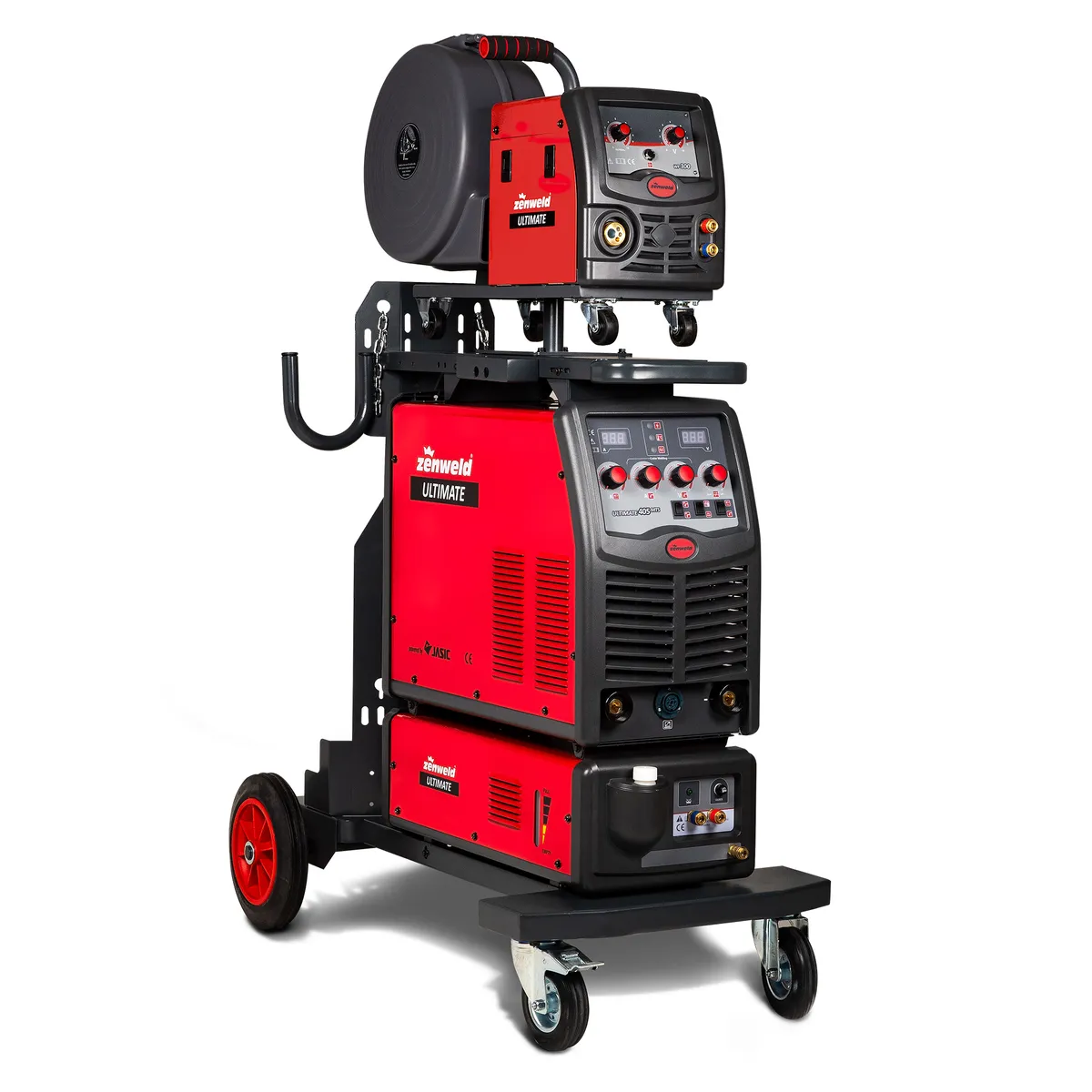 Zenweld ULTIMATE 405 MTS (Su Soğutmalı - Arabalı) MIG/MAG Kaynak Makinesi 400A