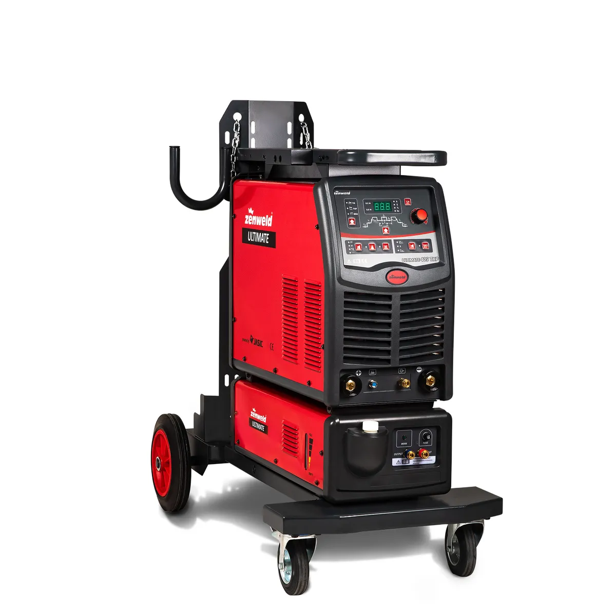 Zenweld ULTIMATE 405 THP (Su Soğutmalı - Arabalı) TIG/MMA Kaynak Makinesi 400A