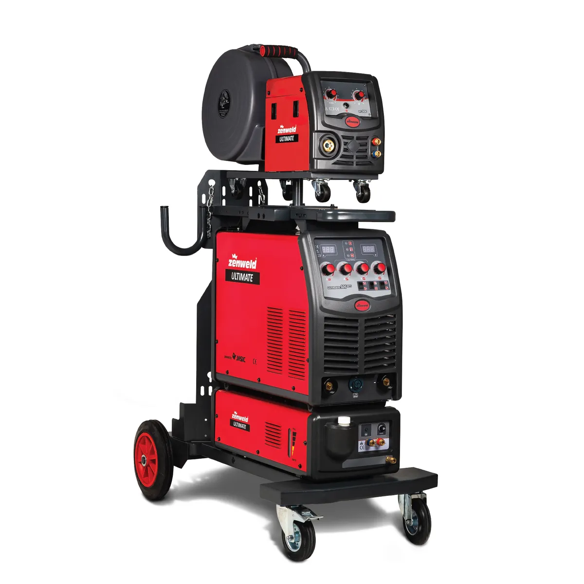 Zenweld ULTIMATE 505 MTS (Su Soğutmalı - Arabalı) MIG/MAG Kaynak Makinesi 500A