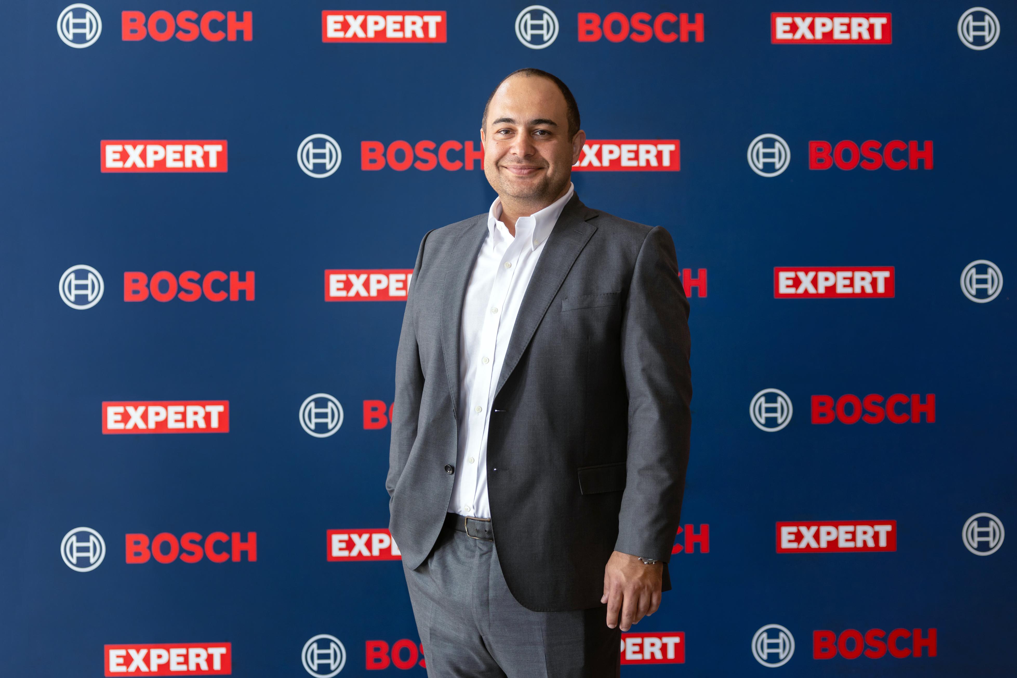 Bosch Elektrikli El Aletleri Türkiye, Orta Doğu, Kafkasya ve Orta Asya Bölge Başkan Yardımcısı Ali Fahri Özcan